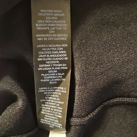 White House Black Market Black and White Tank Top - Picture 4 of 10